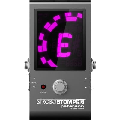 Peterson StroboStomp HD Tuner Pedal for sale