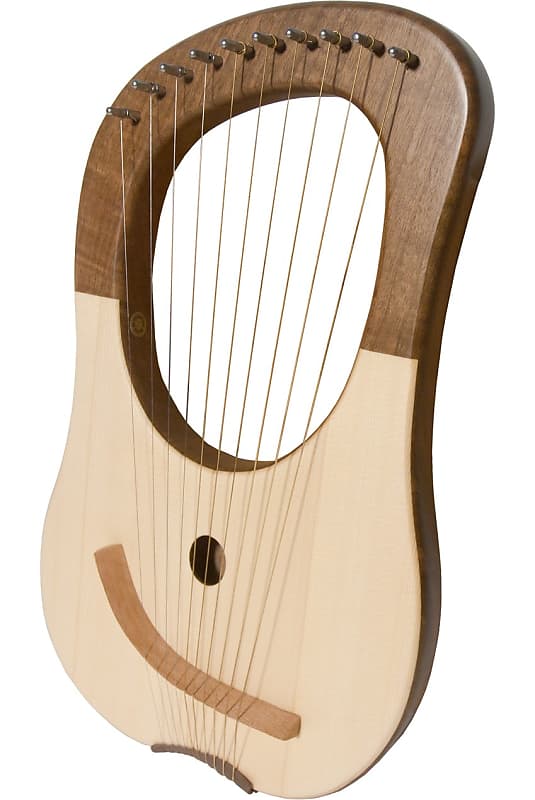Mid-East Lyre Harp 10-String - Walnut image 1