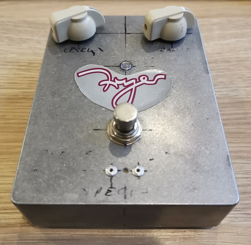 Fryer Treble Booster Special 'Prototype' 2018 pedal