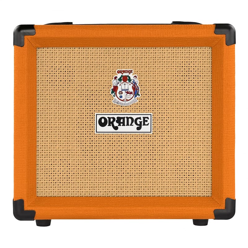 Orange Crush 12 12-WATT 1X6" GUITAR COMBO AMPLIFIER Orange(New) image 1
