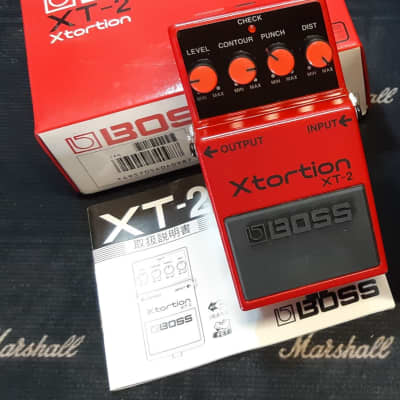 Reverb.com listing, price, conditions, and images for boss-xt-2-xtortion