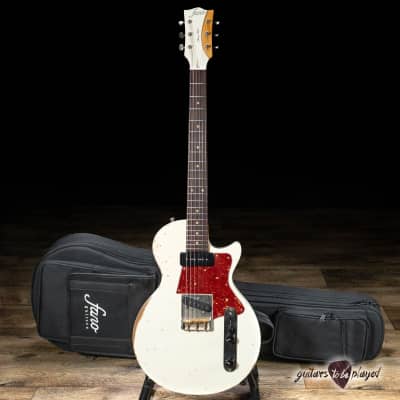 hts guitar P-90ホロー Fano 風 Fano 的（Fano SP6 Alt de Facto