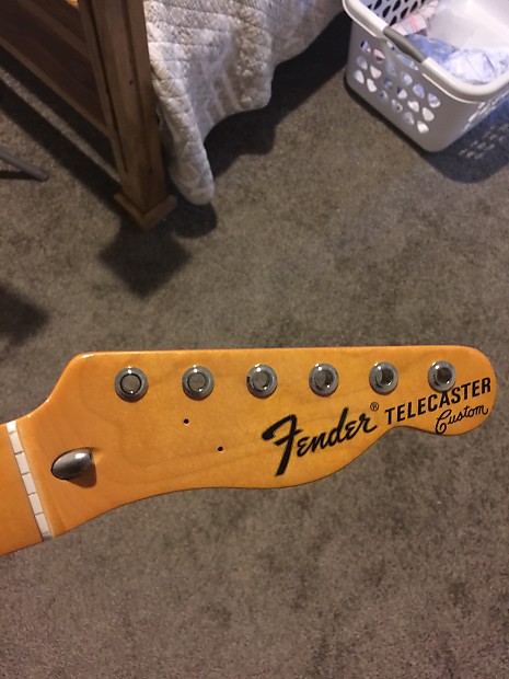 Telecaster shop custom neck
