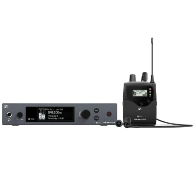 Liquid Audio Sennheiser ew IEM G4-G Wireless in-Ear Monitoring System Bundle w/Pig Hog PHM10 8mm Mic Cable, 4-Pack Blucoil AA Batteries Polishing Cloth image 5