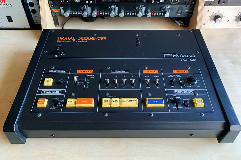 Roland CSQ-600 Computer Controlled Digital Sequencer