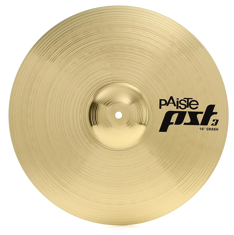 Paiste 16" PST 3 Crash Cymbal image 1