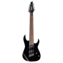 Ibanez RG Multi Scale 8-String Electric Guitar - Black