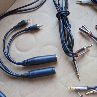 Bundle of 12 TS/TRS/RCA Adapters, Converters, Splitters, Stereo, Eurorack, Modular, Line-Level - Multiple Types image 7