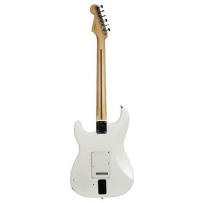 Fender EOB Sustainer Stratocaster Ed O’Brien Signature in Olympic White image 4