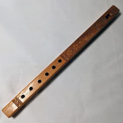 Traditional Serbian Wooden Flute - Drvena Svirala Frula | Reverb