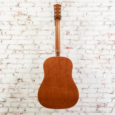Gibson - J-45 50's Faded - Acoustic-Electric Guitar - Faded Vintage Sunburst - w/ Hardshell Case image 8
