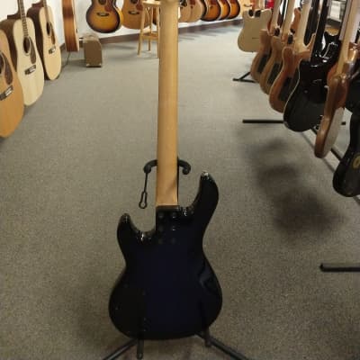 Used G&L Tribute L-2000 Bass Guitar - Blueburst with Hardshell Case image 8