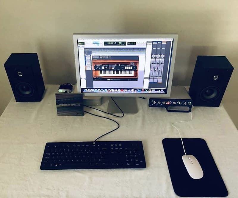 Protools Mac Mini Recording Bundles Reverb