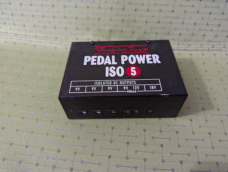 Voodoo Lab Pedal Power Iso 5