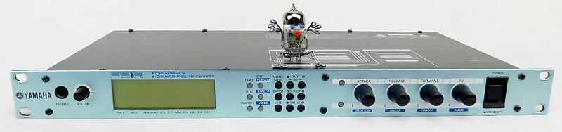 Yamaha FS1R FM Synthesizer Rack Tone Generator + Top Zustand + 1,5 Jahre Garantie image 1