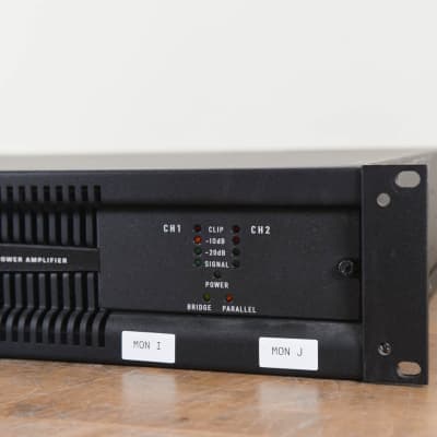QSC PL325 Powerlight 3 Series Two-Channel Power Amplifier CG00PYK image 2