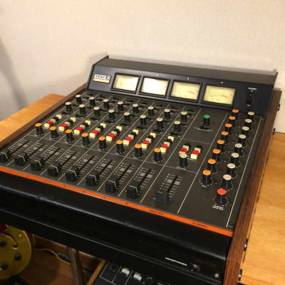 Fabulous TEAC Model 3 mixer. An absolute joy to look at and a