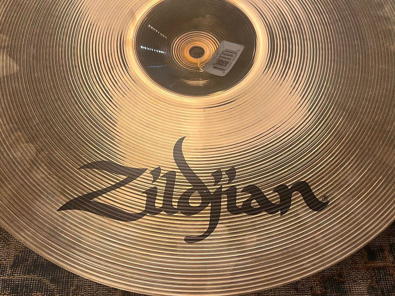 VIDEO! RARE BRILLIANT 16.5” Zildjian SPECIAL RELEASE CRASH 1173 g