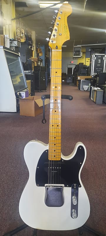 Squier Vintage Modified Telecaster Special White Blonde *** FREE