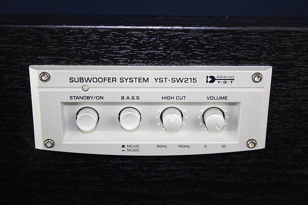 Yamaha YST-SW215-Powered-Subwoofer | Reverb