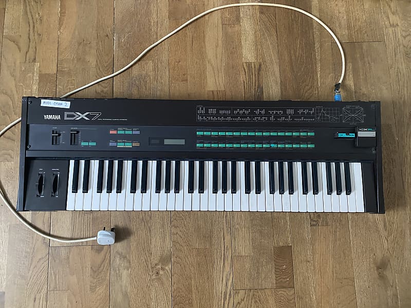 Reverb yamaha store dx7