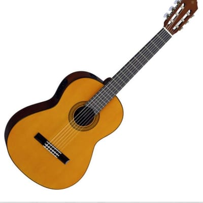 【中古】 Argentina：Flutes ＆ Guitars GuillermoDeLaRoca Buy Vault EC3970 39 inch Premium Cutaway Classical Guitar