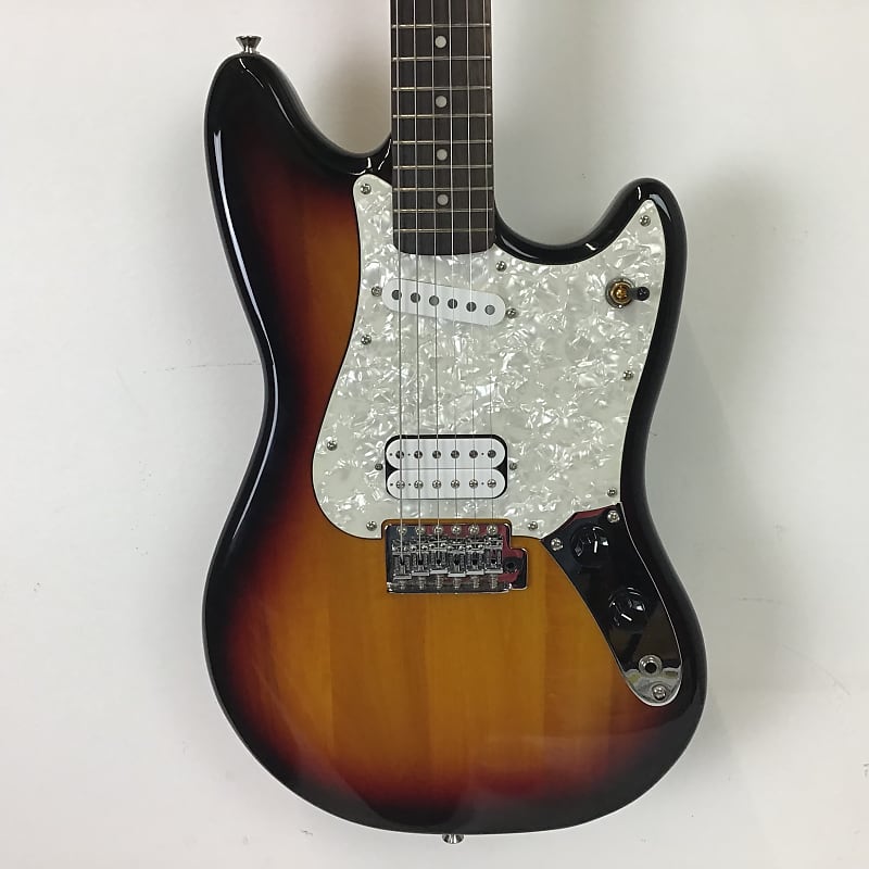 Used Squier VINTAGE MODIFIED CYCLONE Electric Guitars Sunburst