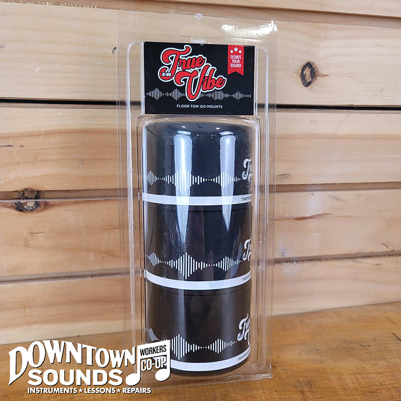 TnR TrueVibe Floor Tom Isolation Foot Mounts (Set of 3) Reverb