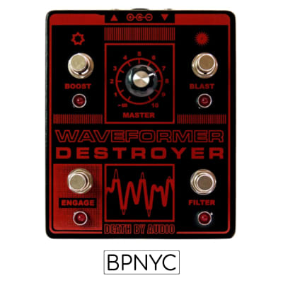 Reverb.com listing, price, conditions, and images for death-by-audio-waveformer-destroyer