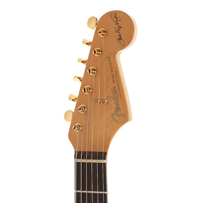 Fender Stevie Ray Vaughan Stratocaster with Brazilian Rosewood Fretboard image 3