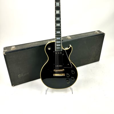 1973 Gibson Les Paul Custom 1954 Reissue ‘54 Limited Edition Ebony for sale