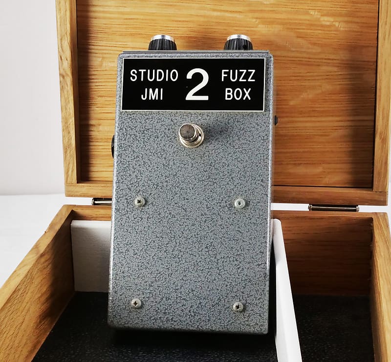 JMI Amplification Studio Two Fuzz Pedal #21 - Grey | Reverb