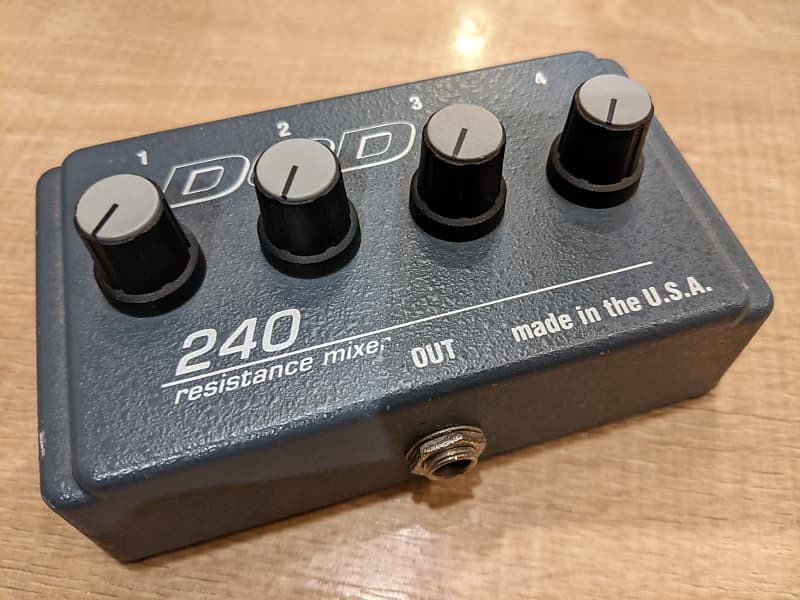 DOD 240 Mixer 1990s | Reverb Australia