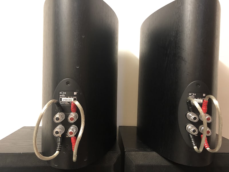 KEF 　IQ3 KEF iQ3 Bookshelf speakers review and test