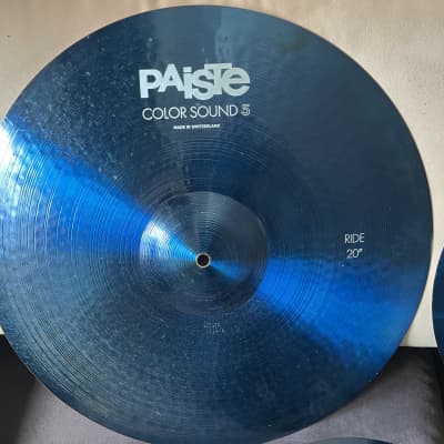 Paiste Sound color 5 blue 2024 - Blue image 4