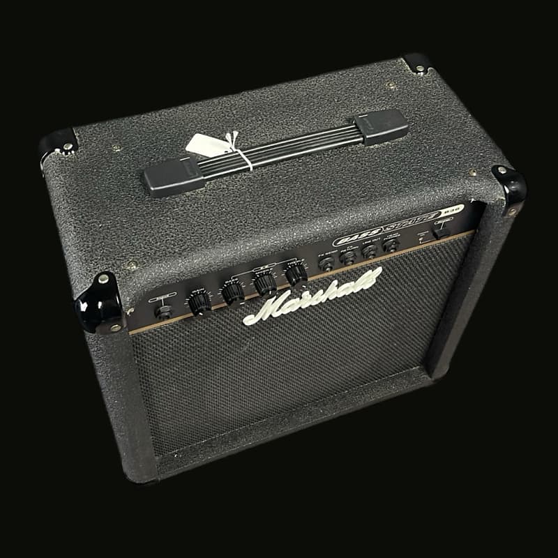 t*a様 英国製　Marshall BASS-STATE B30 ベースアンプ Marshall Bass State B30 Bass Amp, Used | Reverb