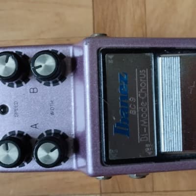 Reverb.com listing, price, conditions, and images for ibanez-bc9-bi-mode-chorus