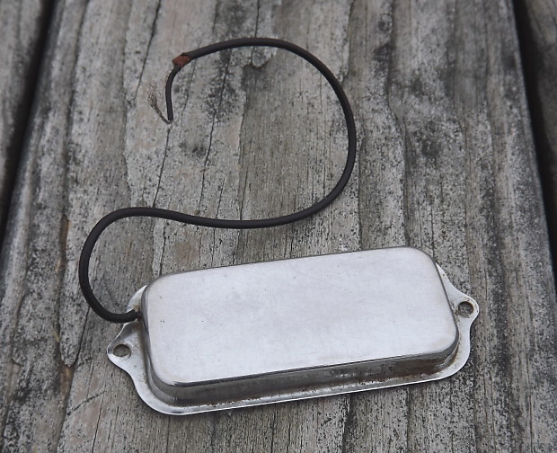 Kay 1950's Vintage Pancake Pickup -5.75k Chrome image 1