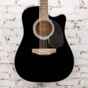 Takamine Legacy EF381SC 12-String Dreadnought CE Acoustic Electric Gloss Black, w/OHSC x0393
