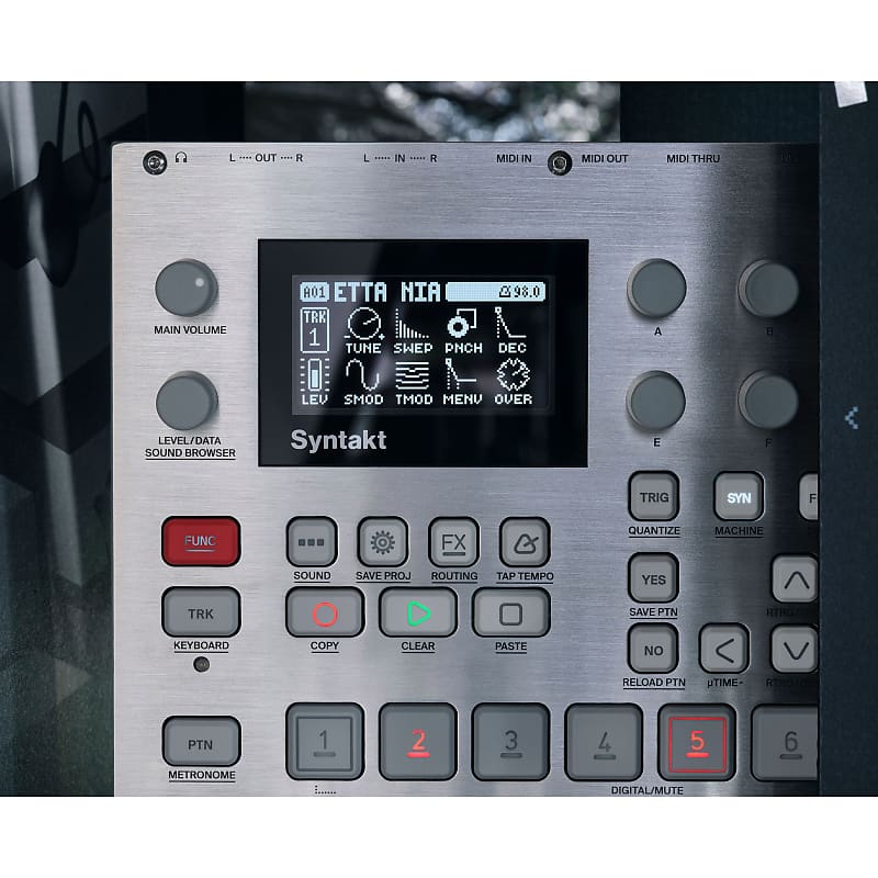 Syntakt e25 Remix Edition Elektron | Reverb