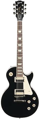 Gibson Les Paul Classic Ebony with Hard Case image 1