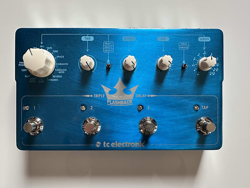 TC Electronic Flashback Triple Delay