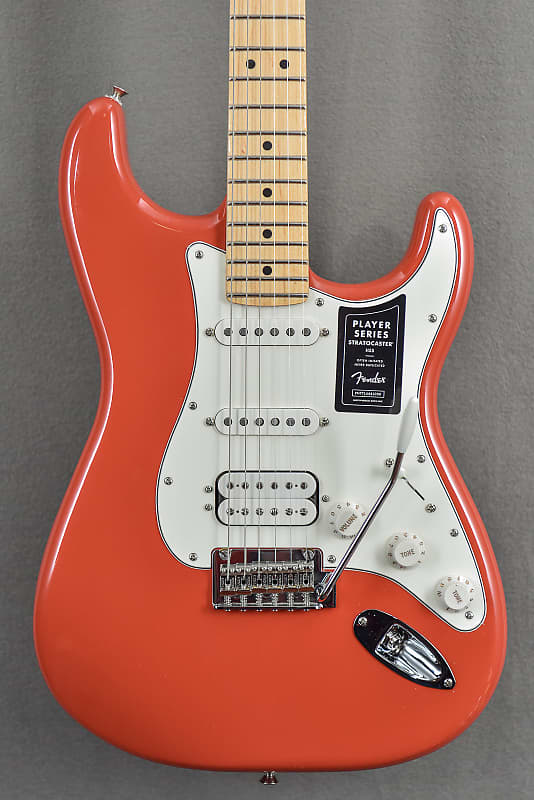 Limited Edition Player Stratocaster HSS - Fiesta Red | Reverb Limited Edition Player Stratocaster HSS - Fiesta Red | Reverb