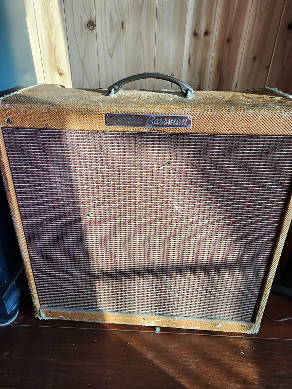 Fender Bassman Tweed amplifier image 1