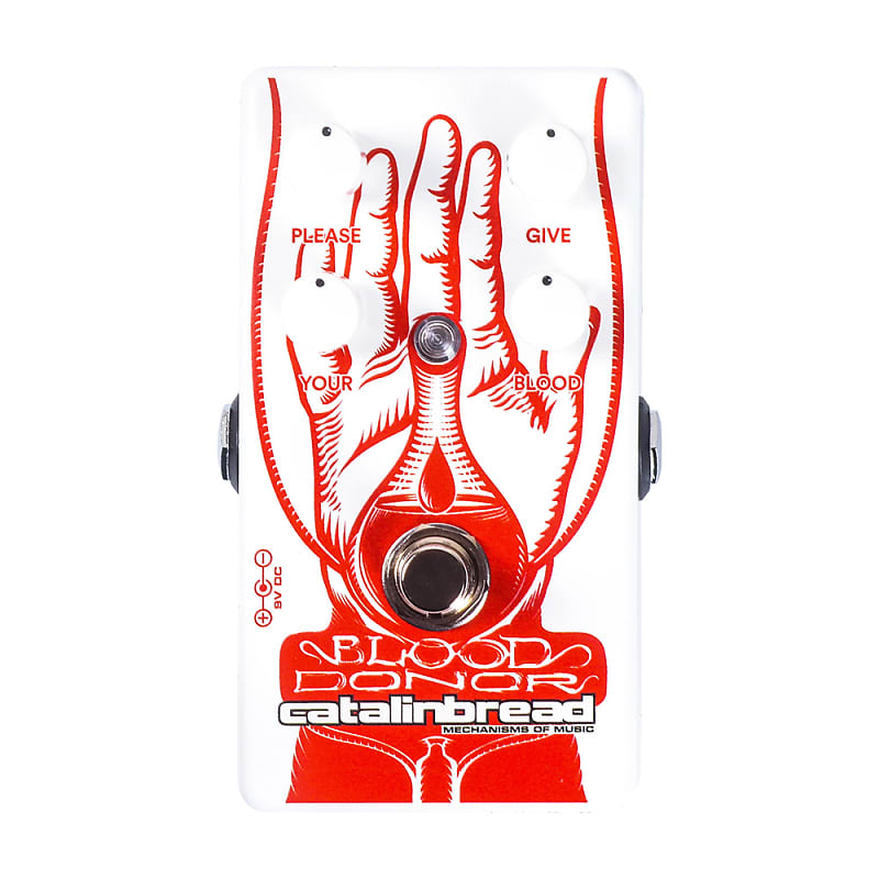 Catalinbread Effects Blood Donor