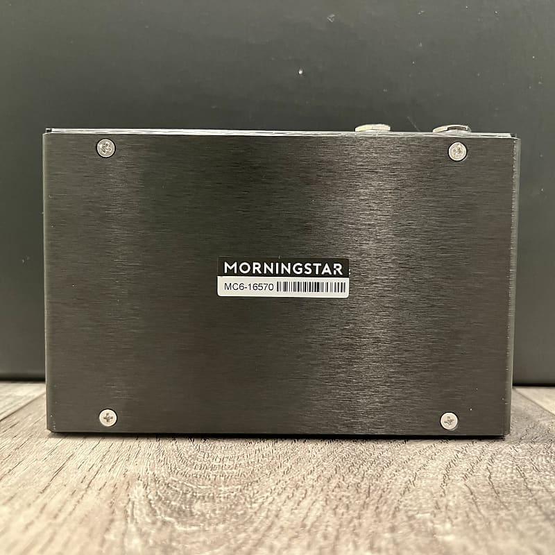 Open Box Morningstar Engineering MC6 MkII MIDI Controller