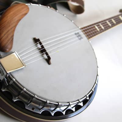 1970's Samick 5-string banjo image 6