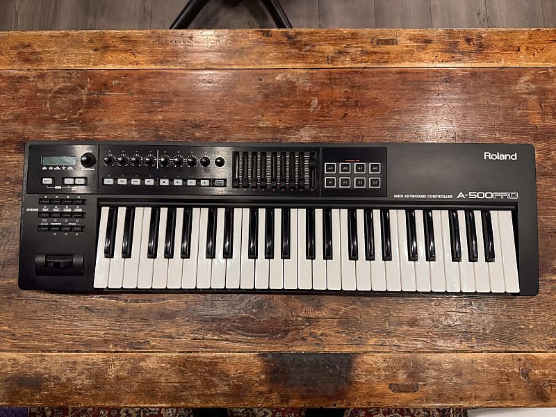Roland A-500PRO 49-Key MIDI Keyboard Controller | Reverb