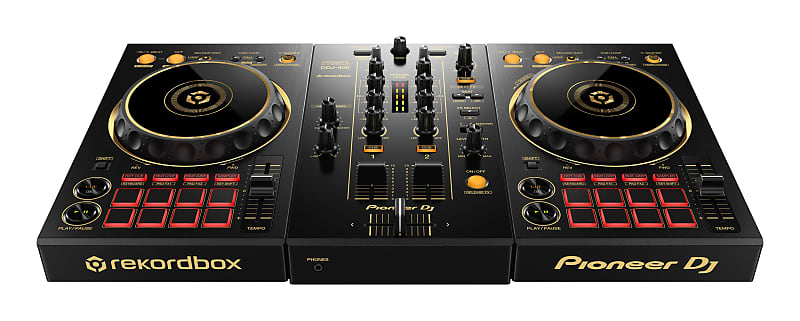 Pioneer DDJ-400-N Gold 2-channel DJ controller for rekordbox | Reverb