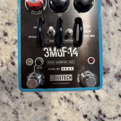 Reverb.com listing, price, conditions, and images for rude-tech-3muf-14